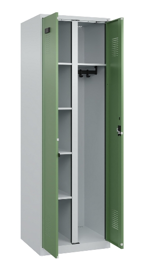 C+P Wäsche-/Garderobenpind Evolo PLUS 0496x0-20/-22 bodenstehend/Füße/Sockel