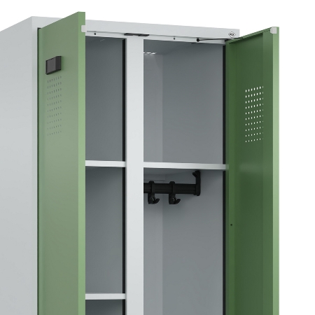 C+P Wäsche-/Garderobenpind Evolo PLUS 0496x0-20/-22 bodenstehend/Füße/Sockel