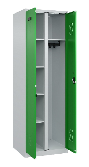 C+P Wäsche-/Garderobenpind Evolo PLUS 0496x0-20/-22 bodenstehend/Füße/Sockel