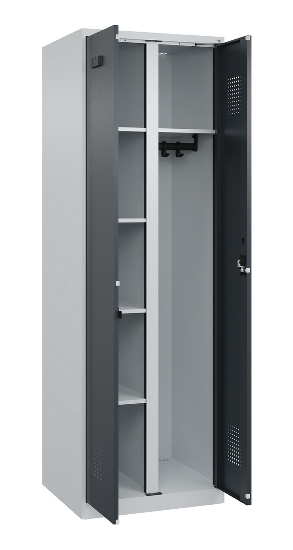 C+P Wäsche-/Garderobenpind Evolo PLUS 0496x0-20/-22 bodenstehend/Füße/Sockel