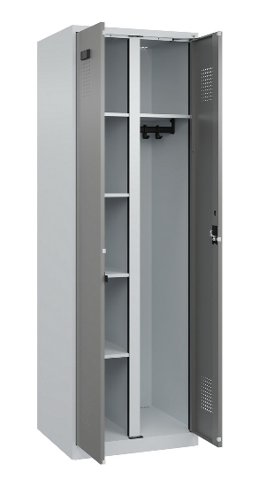 C+P Wäsche-/Garderobenpind Evolo PLUS 0496x0-20/-22 bodenstehend/Füße/Sockel