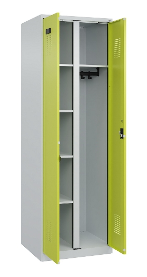 C+P Wäsche-/Garderobenpind Evolo PLUS 0496x0-20/-22 bodenstehend/Füße/Sockel