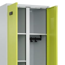 C+P Wäsche-/Garderobenpind Evolo PLUS 0496x0-20/-22 bodenstehend/Füße/Sockel
