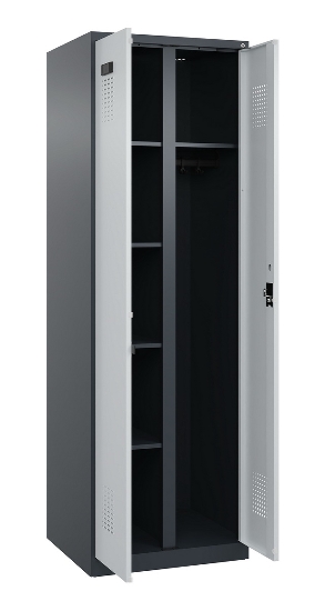 C+P Wäsche-/Garderobenpind Evolo PLUS 0496x0-20/-22 bodenstehend/Füße/Sockel