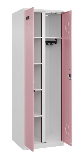 C+P Wäsche-/Garderobenpind Evolo PLUS 0496x0-20/-22 bodenstehend/Füße/Sockel