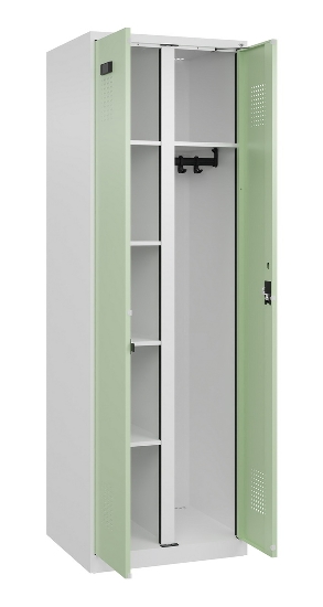 C+P Wäsche-/Garderobenpind Evolo PLUS 0496x0-20/-22 bodenstehend/Füße/Sockel