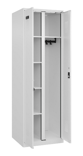 C+P Wäsche-/Garderobenpind Evolo PLUS 0496x0-20/-22 bodenstehend/Füße/Sockel