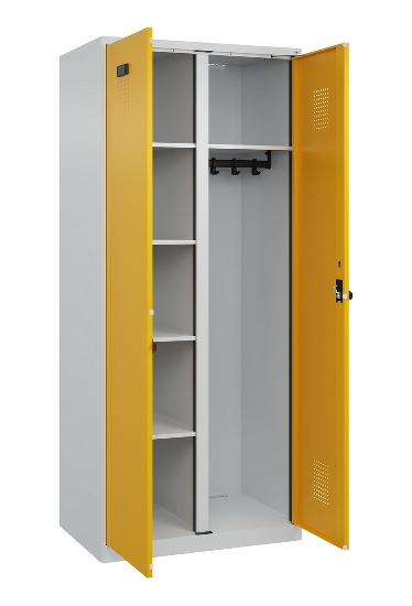 C+P Wäsche-/Garderobenpind Evolo PLUS 0496x0-20/-22 bodenstehend/Füße/Sockel