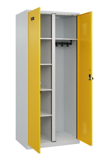 C+P Wäsche-/Garderobenpind Evolo PLUS 0496x0-20/-22 bodenstehend/Füße/Sockel