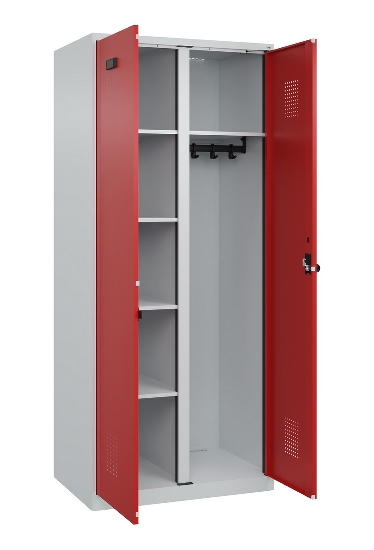 C+P Wäsche-/Garderobenpind Evolo PLUS 0496x0-20/-22 bodenstehend/Füße/Sockel