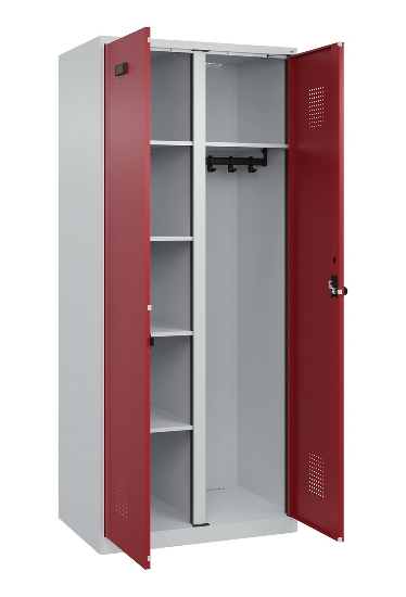 C+P Wäsche-/Garderobenpind Evolo PLUS 0496x0-20/-22 bodenstehend/Füße/Sockel