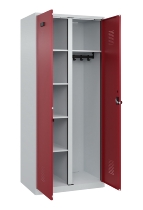 C+P Wäsche-/Garderobenpind Evolo PLUS 0496x0-20/-22 bodenstehend/Füße/Sockel