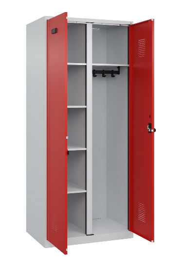 C+P Wäsche-/Garderobenpind Evolo PLUS 0496x0-20/-22 bodenstehend/Füße/Sockel