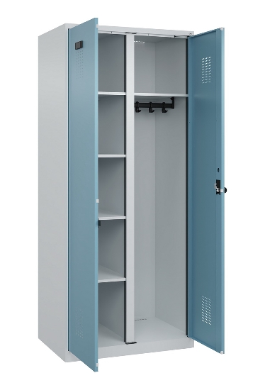 C+P Wäsche-/Garderobenpind Evolo PLUS 0496x0-20/-22 bodenstehend/Füße/Sockel