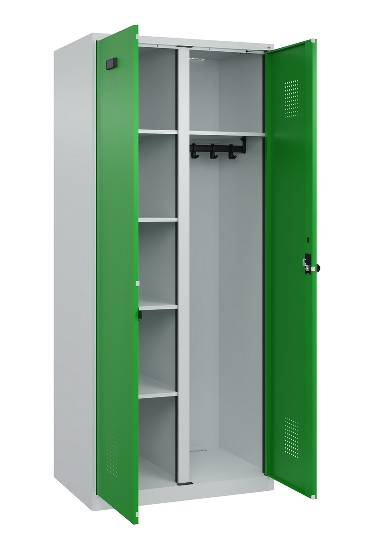 C+P Wäsche-/Garderobenpind Evolo PLUS 0496x0-20/-22 bodenstehend/Füße/Sockel