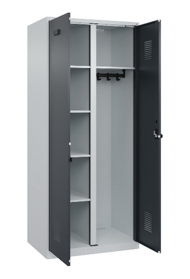 C+P Wäsche-/Garderobenpind Evolo PLUS 0496x0-20/-22 bodenstehend/Füße/Sockel
