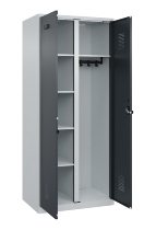 C+P Wäsche-/Garderobenpind Evolo PLUS 0496x0-20/-22 bodenstehend/Füße/Sockel