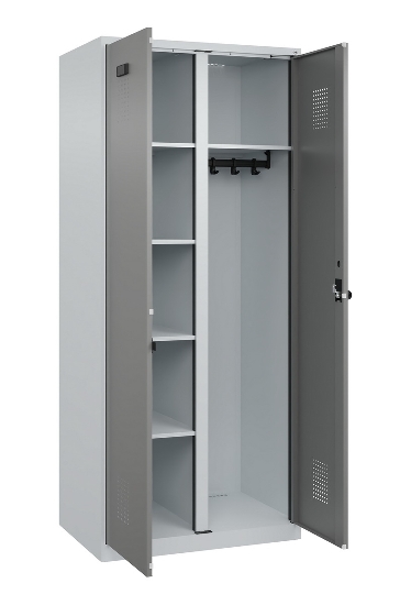 C+P Wäsche-/Garderobenpind Evolo PLUS 0496x0-20/-22 bodenstehend/Füße/Sockel