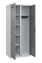 C+P Wäsche-/Garderobenpind Evolo PLUS 0496x0-20/-22 bodenstehend/Füße/Sockel