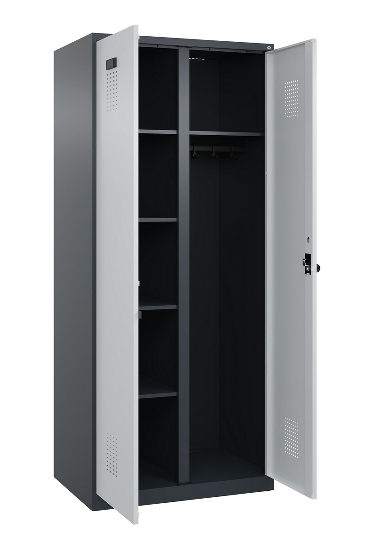 C+P Wäsche-/Garderobenpind Evolo PLUS 0496x0-20/-22 bodenstehend/Füße/Sockel