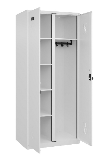 C+P Wäsche-/Garderobenpind Evolo PLUS 0496x0-20/-22 bodenstehend/Füße/Sockel