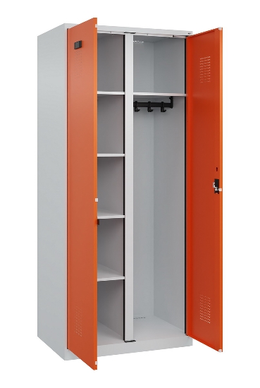 C+P Wäsche-/Garderobenpind Evolo PLUS 0496x0-20/-22 bodenstehend/Füße/Sockel