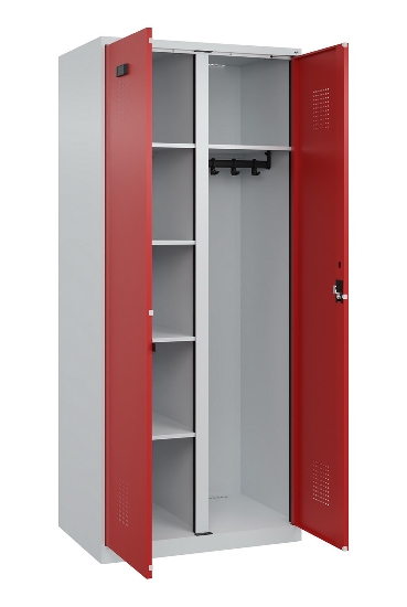 C+P Wäsche-/Garderobenpind Evolo PLUS 0496x0-20/-22 bodenstehend/Füße/Sockel