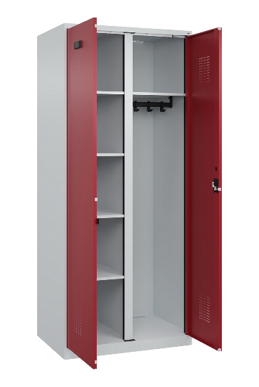 C+P Wäsche-/Garderobenpind Evolo PLUS 0496x0-20/-22 bodenstehend/Füße/Sockel