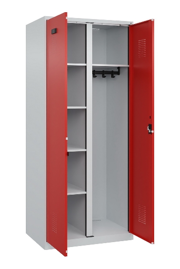 C+P Wäsche-/Garderobenpind Evolo PLUS 0496x0-20/-22 bodenstehend/Füße/Sockel