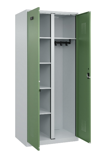 C+P Wäsche-/Garderobenpind Evolo PLUS 0496x0-20/-22 bodenstehend/Füße/Sockel
