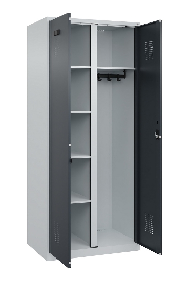C+P Wäsche-/Garderobenpind Evolo PLUS 0496x0-20/-22 bodenstehend/Füße/Sockel