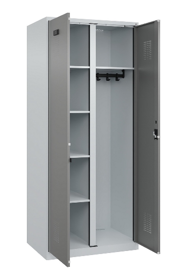 C+P Wäsche-/Garderobenpind Evolo PLUS 0496x0-20/-22 bodenstehend/Füße/Sockel