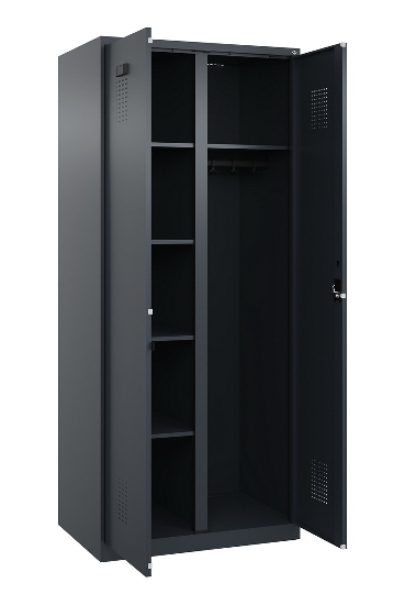 C+P Wäsche-/Garderobenpind Evolo PLUS 0496x0-20/-22 bodenstehend/Füße/Sockel