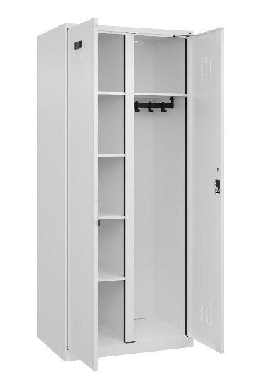 C+P Wäsche-/Garderobenpind Evolo PLUS 0496x0-20/-22 bodenstehend/Füße/Sockel