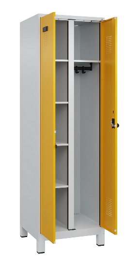 C+P Wäsche-/Garderobenpind Evolo PLUS 0496x0-20/-22 bodenstehend/Füße/Sockel