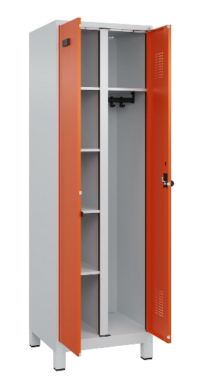 C+P Wäsche-/Garderobenpind Evolo PLUS 0496x0-20/-22 bodenstehend/Füße/Sockel