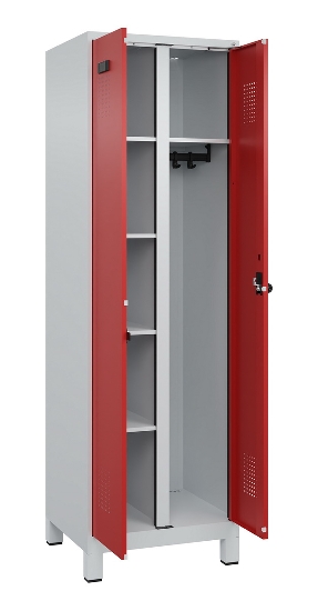 C+P Wäsche-/Garderobenpind Evolo PLUS 0496x0-20/-22 bodenstehend/Füße/Sockel