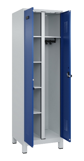 C+P Wäsche-/Garderobenpind Evolo PLUS 0496x0-20/-22 bodenstehend/Füße/Sockel