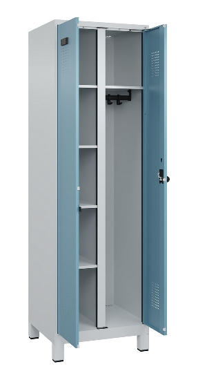C+P Wäsche-/Garderobenpind Evolo PLUS 0496x0-20/-22 bodenstehend/Füße/Sockel