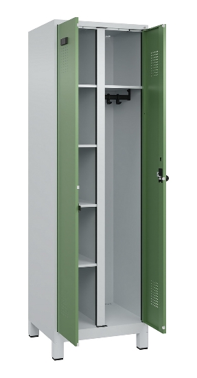 C+P Wäsche-/Garderobenpind Evolo PLUS 0496x0-20/-22 bodenstehend/Füße/Sockel