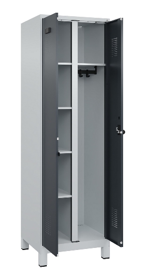 C+P Wäsche-/Garderobenpind Evolo PLUS 0496x0-20/-22 bodenstehend/Füße/Sockel