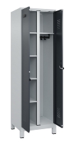 C+P Wäsche-/Garderobenpind Evolo PLUS 0496x0-20/-22 bodenstehend/Füße/Sockel