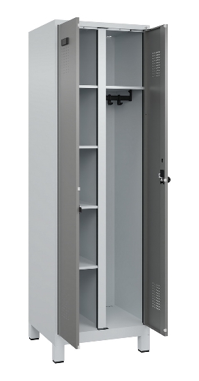 C+P Wäsche-/Garderobenpind Evolo PLUS 0496x0-20/-22 bodenstehend/Füße/Sockel
