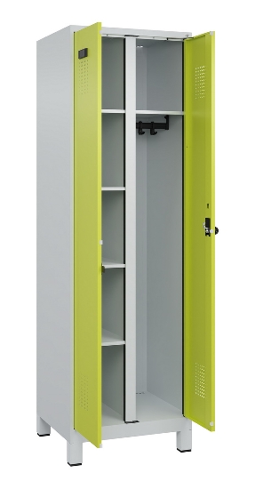 C+P Wäsche-/Garderobenpind Evolo PLUS 0496x0-20/-22 bodenstehend/Füße/Sockel