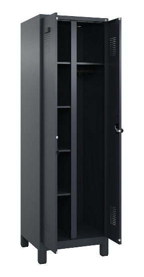 C+P Wäsche-/Garderobenpind Evolo PLUS 0496x0-20/-22 bodenstehend/Füße/Sockel