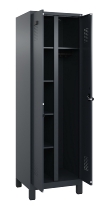 C+P Wäsche-/Garderobenpind Evolo PLUS 0496x0-20/-22 bodenstehend/Füße/Sockel