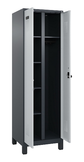 C+P Wäsche-/Garderobenpind Evolo PLUS 0496x0-20/-22 bodenstehend/Füße/Sockel