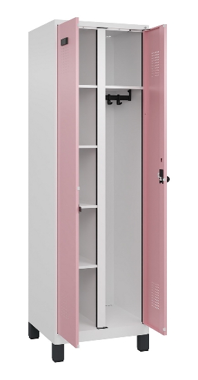 C+P Wäsche-/Garderobenpind Evolo PLUS 0496x0-20/-22 bodenstehend/Füße/Sockel