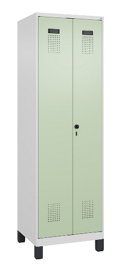 C+P Wäsche-/Garderobenpind Evolo PLUS 0496x0-20/-22 bodenstehend/Füße/Sockel