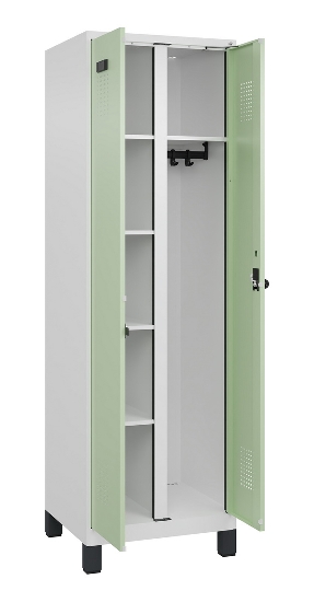 C+P Wäsche-/Garderobenpind Evolo PLUS 0496x0-20/-22 bodenstehend/Füße/Sockel